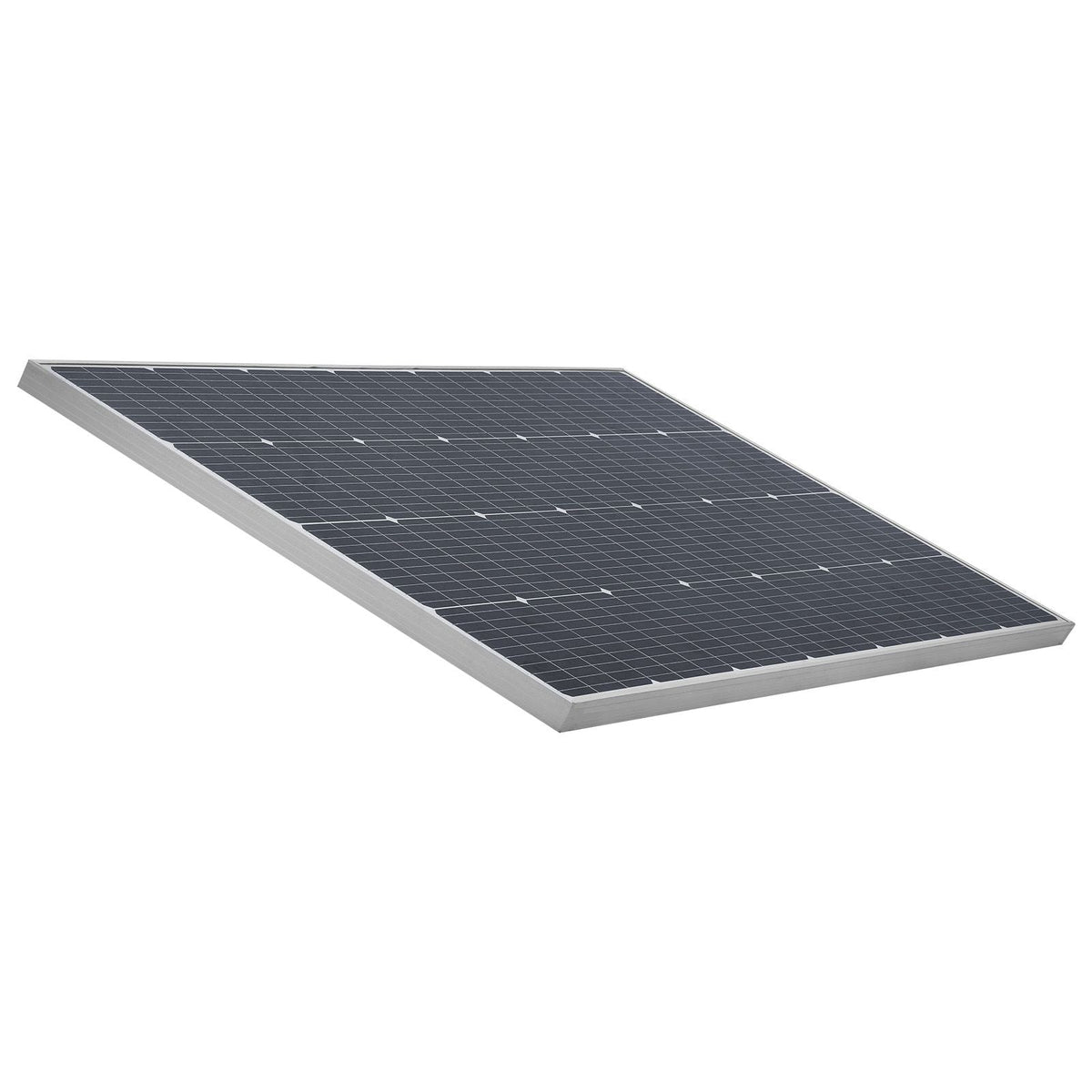 100W Monocrystalline Solar Panel, 23% High-Efficiency Mono PV Module with Stable MC4 Output & Aluminum Frame, IP65 Waterproof Solar Panel for Car Boat RV Flat Rooftop Off-Grid Applications
