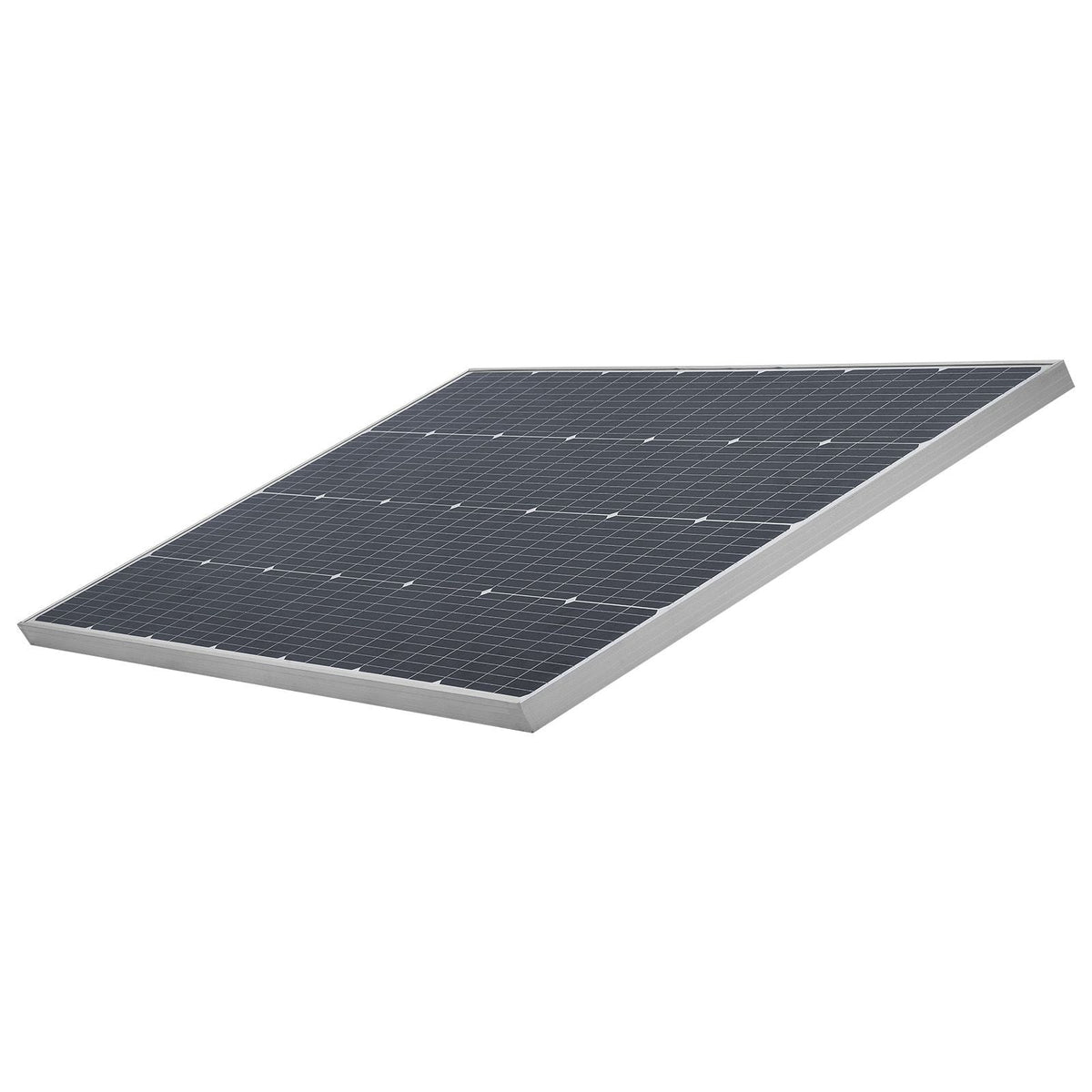 100W Monocrystalline Solar Panel, 23% High-Efficiency Mono PV Module with Stable MC4 Output & Aluminum Frame, IP65 Waterproof Solar Panel for Car Boat RV Flat Rooftop Off-Grid Applications