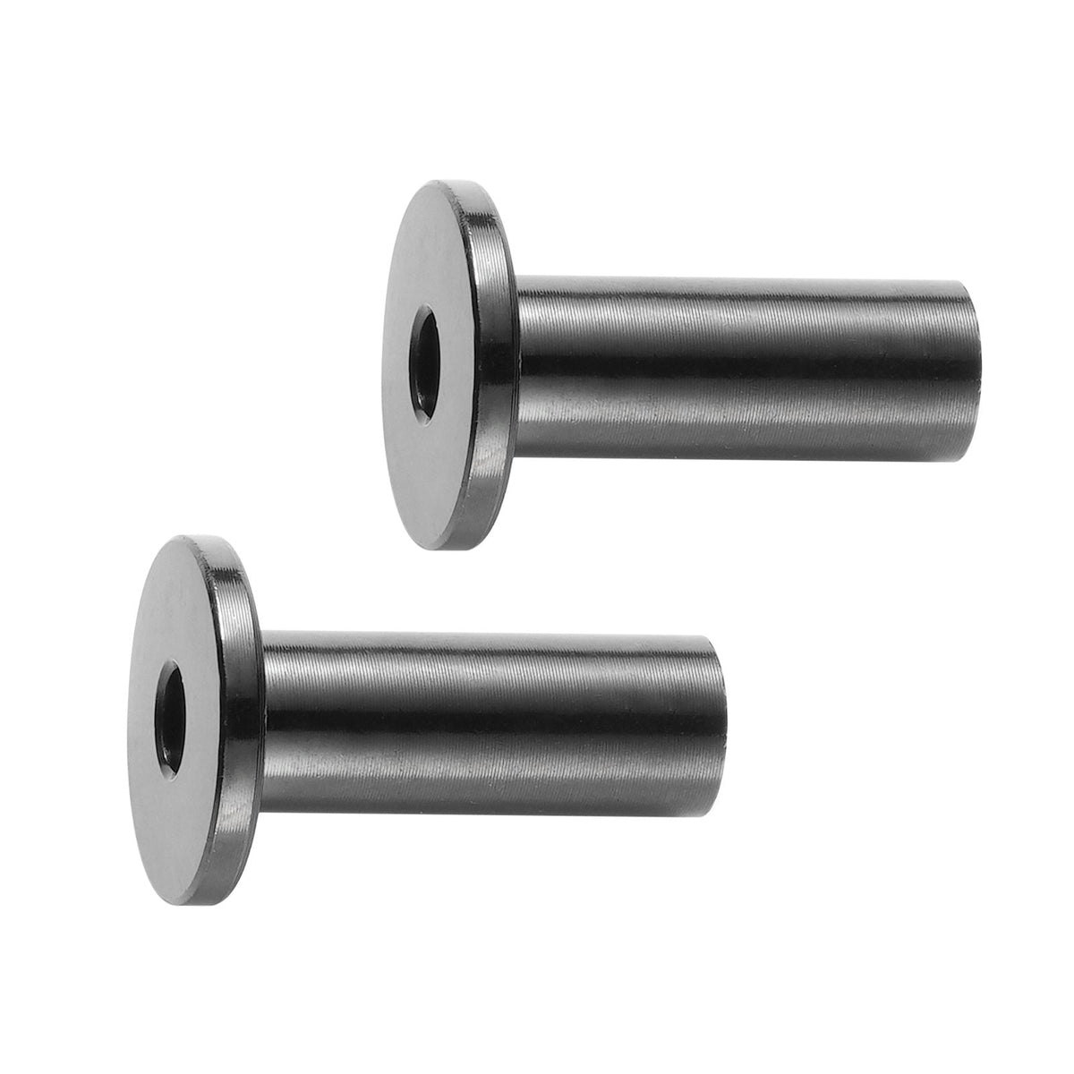 101 Pack T316 Stainless Steel Protector Sleeves for 1/8" Wire Rope Cable Railing, DIY Balustrade T316 Marine Grade, Come with A Free Drill Bit, Black