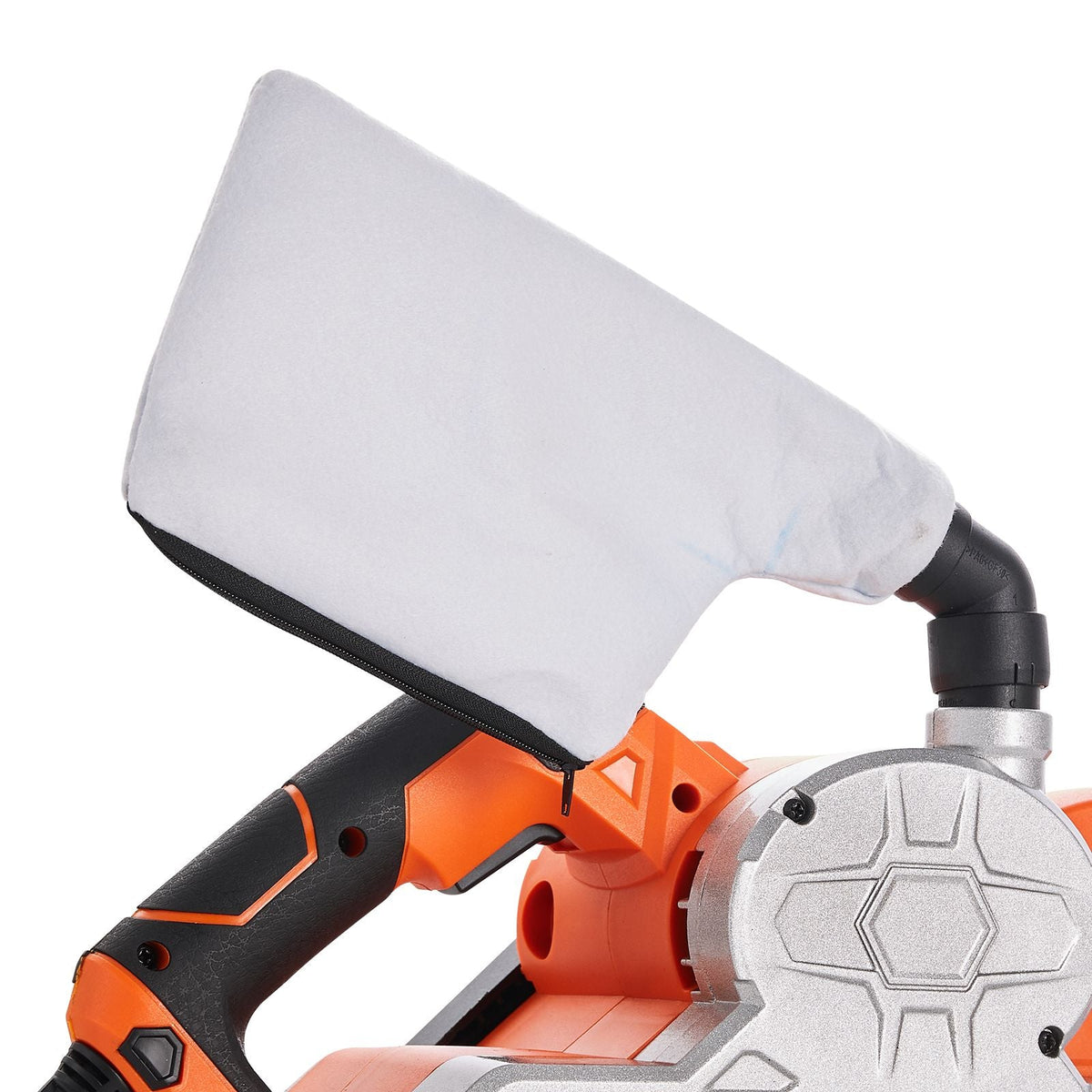 10AMP Belt Sander, 4" x 24" Belt Sanders for Woodworking with 6 Speeds 274-480 m/min, Powerful Sander Machine with 2 in 1 Vacuum Adapter, 2 Dust Bags, 2 Sanding Belts