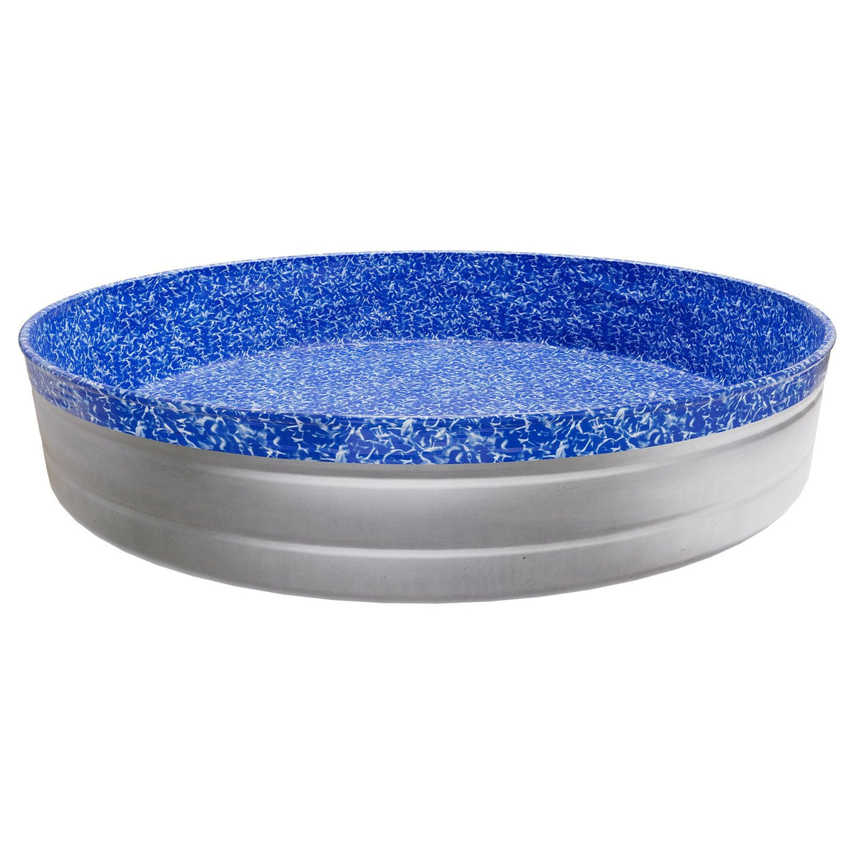 10ft Pool Liner, Round Overlap Swimming Pool Liner for 27.5 in Wall Height, Heavy Gauge Vinyl, Easy Install with Leak-Proof Patches, Designed for Steel Sided Above-Ground,Outdoor, Crystal