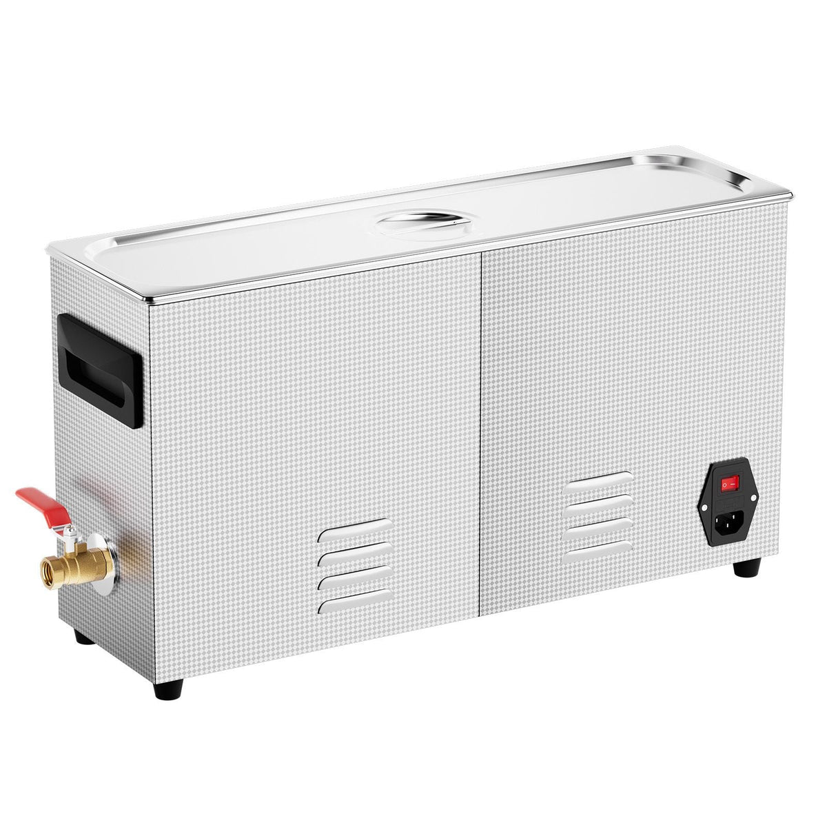10L Ultrasonic Gun Cleaner, 300W Professional Ultra Sonic Cleaning Machine with Timer & Heater, 40kHz Digital Ultrasonic Cleaner with Basket for Gun Parts, Bullets, Military Supplies