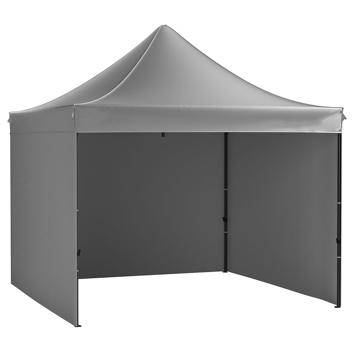 10x10 FT Pop up Canopy with Removable Sidewalls, Instant Canopies Portable Gazebo & Wheeled Bag, UV Resistant Waterproof, Enclosed Canopy Tent for Outdoor Events, Patio, Backyard, Party, Camping