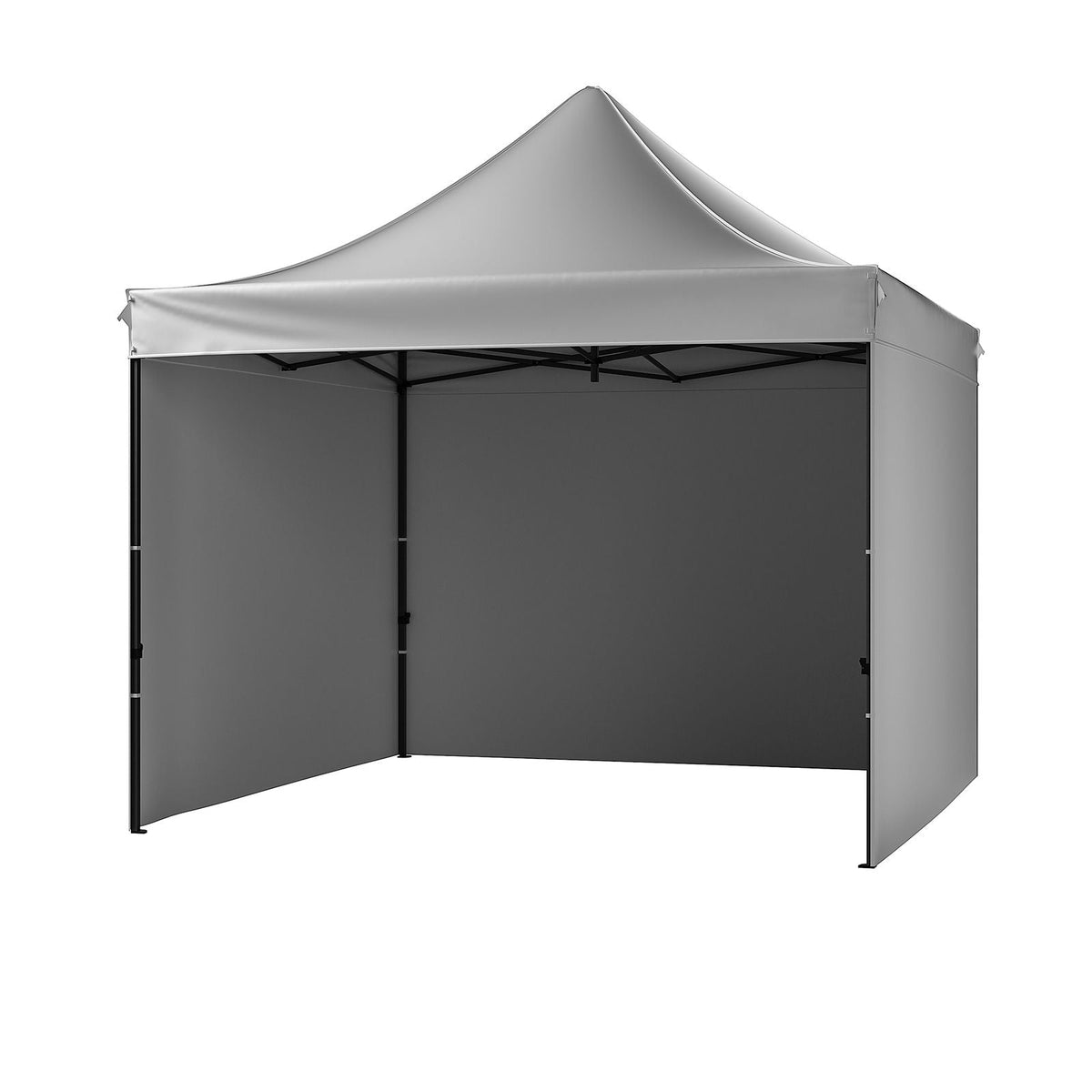 10x10 FT Pop up Canopy with Removable Sidewalls, Instant Canopies Portable Gazebo & Wheeled Bag, UV Resistant Waterproof, Enclosed Canopy Tent for Outdoor Events, Patio, Backyard, Party, Camping