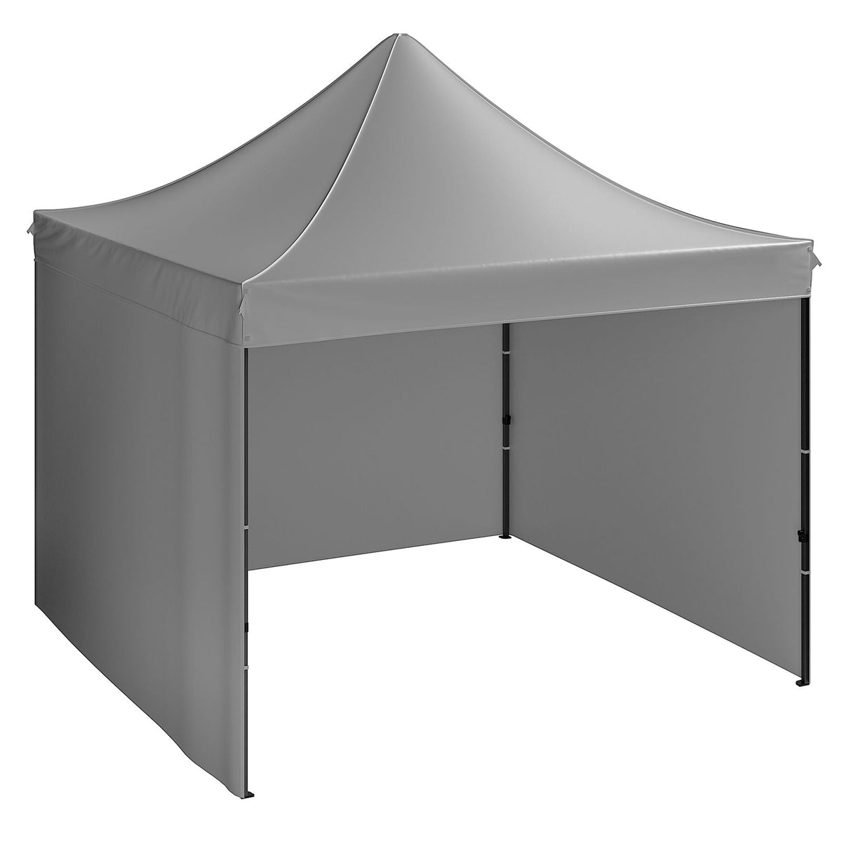 10x10 FT Pop up Canopy with Removable Sidewalls, Instant Canopies Portable Gazebo & Wheeled Bag, UV Resistant Waterproof, Enclosed Canopy Tent for Outdoor Events, Patio, Backyard, Party, Camping