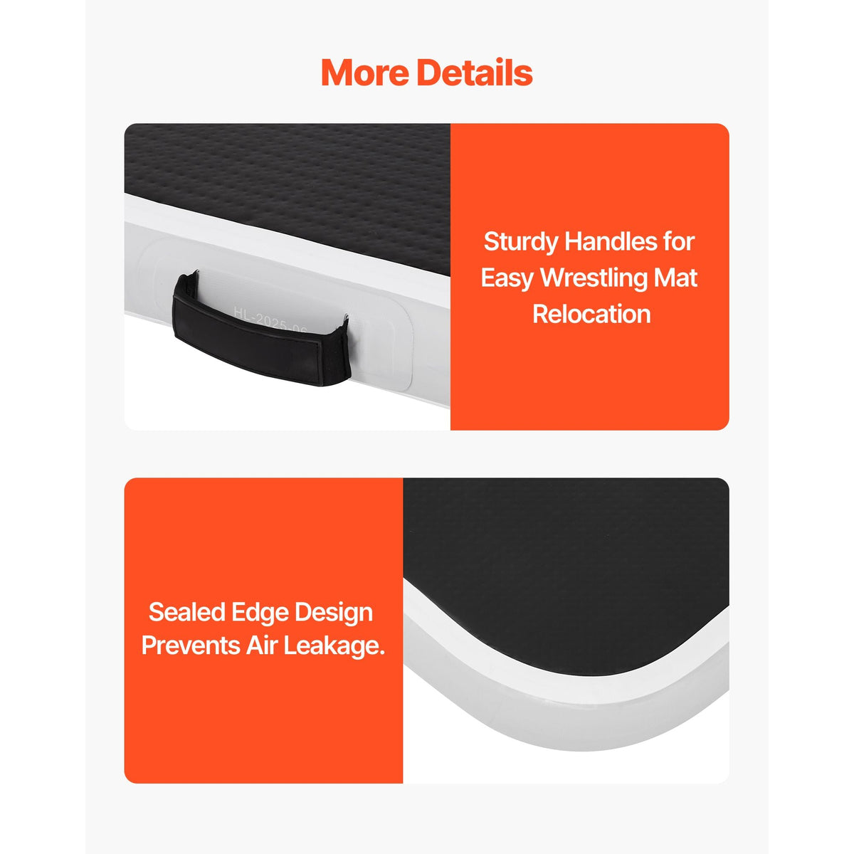 10x10 ft Wrestling Mat Inflatable, Martial Arts Thick Mat for Home Gym Exercise, PVC Foldable Training Mats with Circles and 600W Air Pump, for Gymnastics, Tatami, Jiu Jitsu BJJ MMA Judo, Black