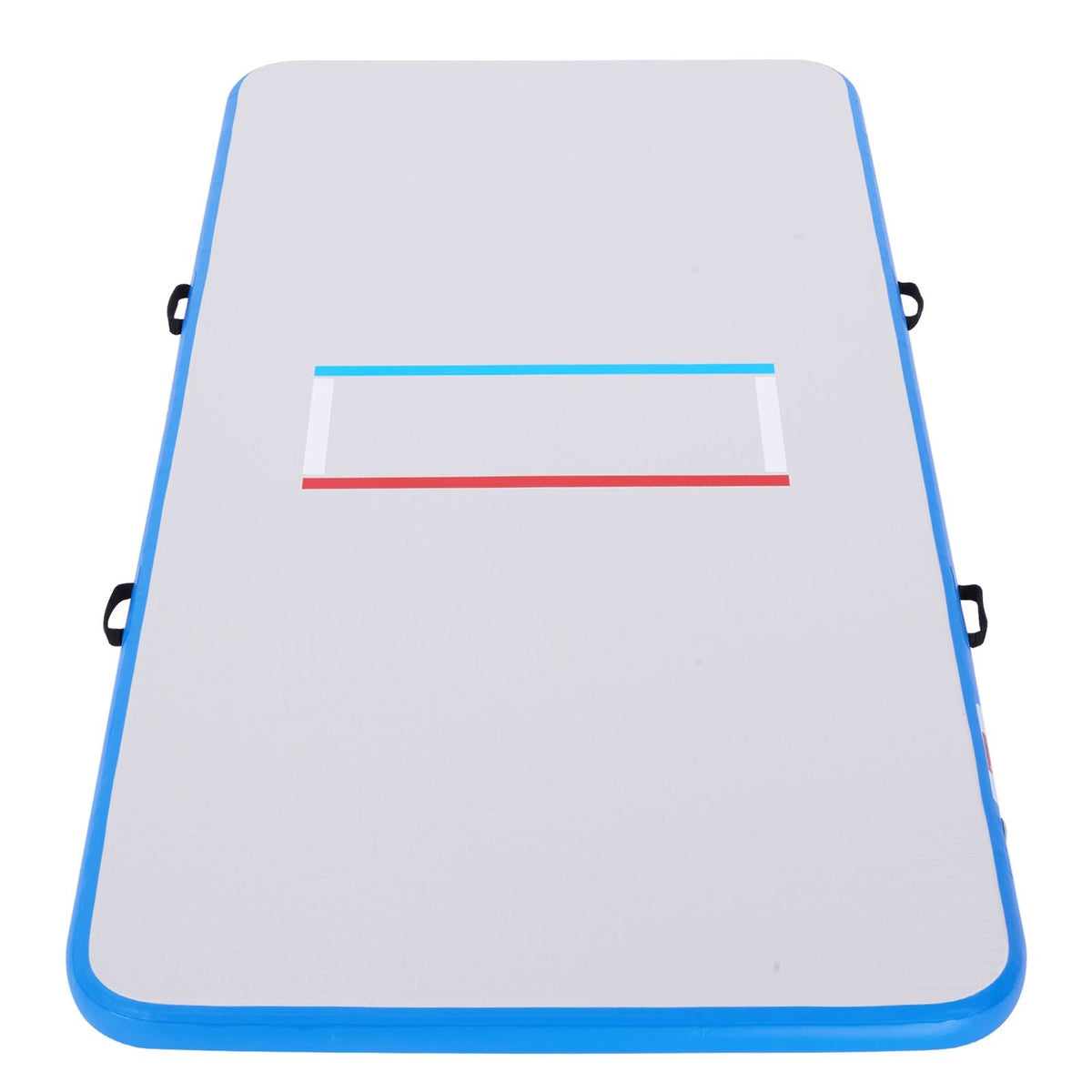 10x5 ft Wrestling Mat Inflatable, Martial Arts Thick Mat for Outdoor Indoor Home Gym Exercise, PVC Foldable Training Mats with 600W Air Pump, for Gymnastics Tatami Jiu Jitsu BJJ MMA Judo, Gray
