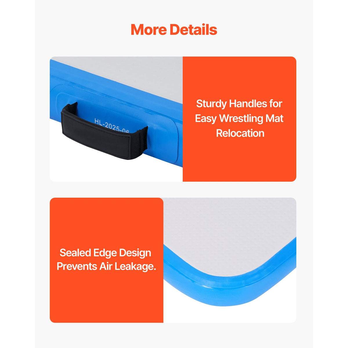 10x5 ft Wrestling Mat Inflatable, Martial Arts Thick Mat for Outdoor Indoor Home Gym Exercise, PVC Foldable Training Mats with 600W Air Pump, for Gymnastics Tatami Jiu Jitsu BJJ MMA Judo, Gray
