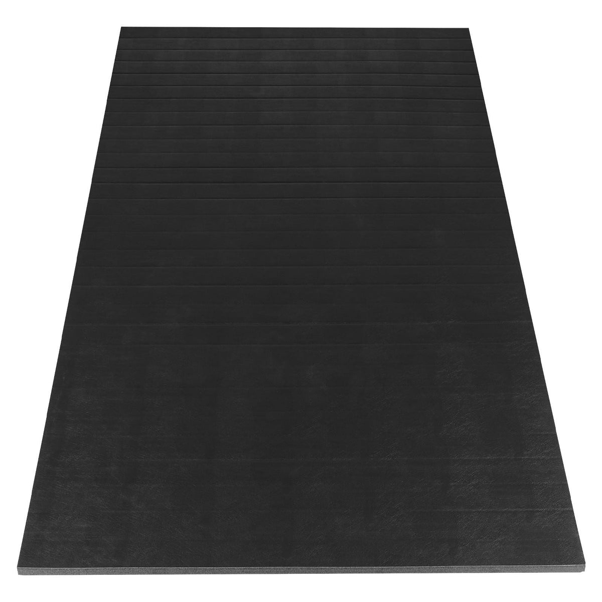 10x5 ft Wrestling Mat, Martial Arts Thick Mat for Home Gym Workouts Exercise, Waterproof PVC Roll-Up Training Mats for Gymnastics, Tatami, Jiu Jitsu BJJ MMA Judo, Boxing, Black