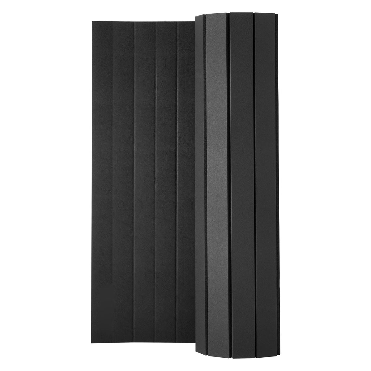 10x5 ft Wrestling Mat, Martial Arts Thick Mat for Home Gym Workouts Exercise, Waterproof PVC Roll-Up Training Mats for Gymnastics, Tatami, Jiu Jitsu BJJ MMA Judo, Boxing, Black