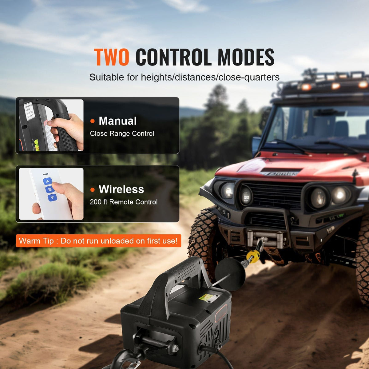 1100 lbs Electric Hoist Winch, 2-in-1 1500W Portable Power Winch Crane, 23 ft Lifting Height, Attic lift with Wireless Remote Control, for Garage, Warehouse, Factory Lifting Towing