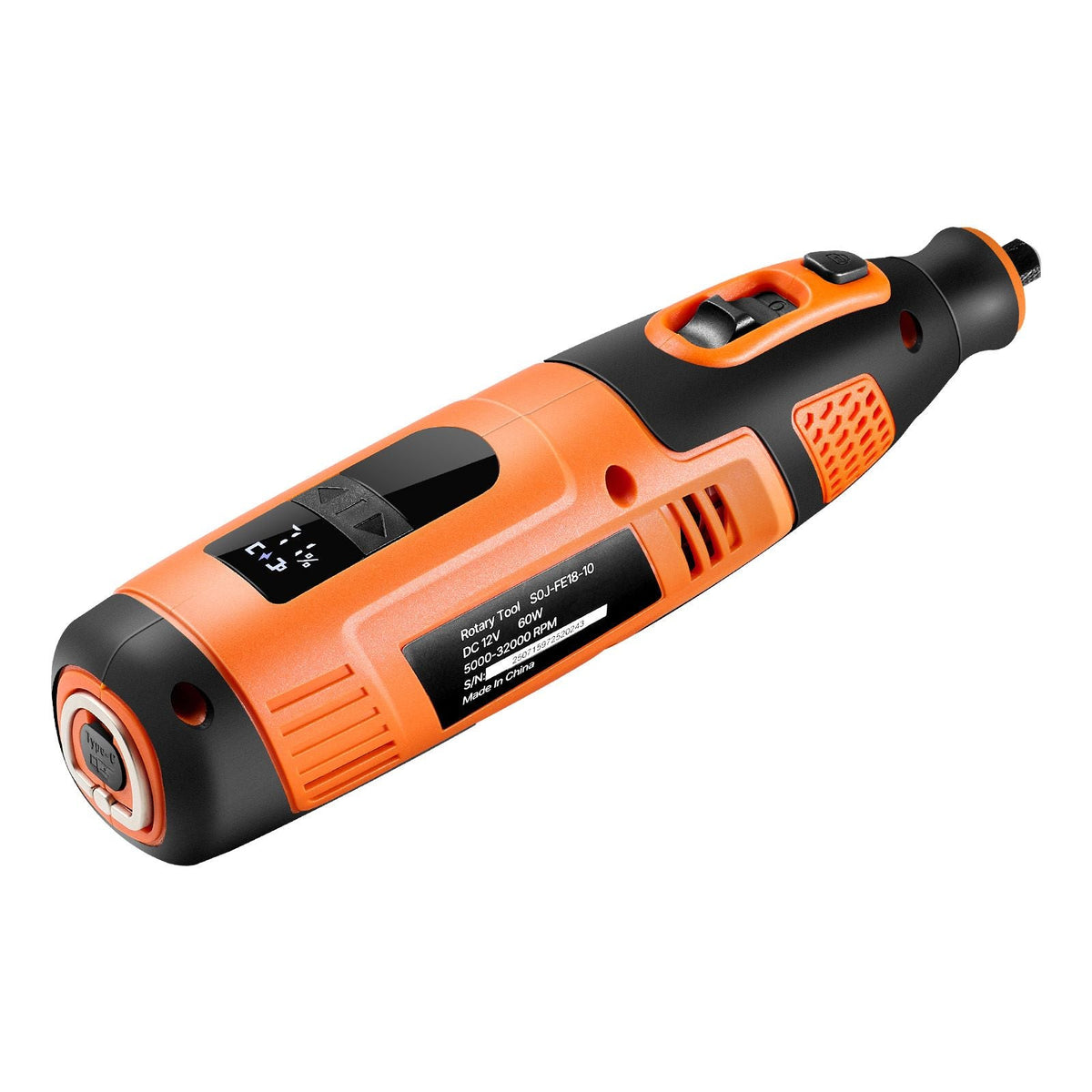 119-Piece Cordless Rotary Tool Kit, DC12V Portable Mini Power Rotary Tool, 28-Level Speed 5000-32000 RPM Multi-Purpose DIY Tools for Engraving, Sanding, Polishing, Carving, Cutting, DIY Crafts