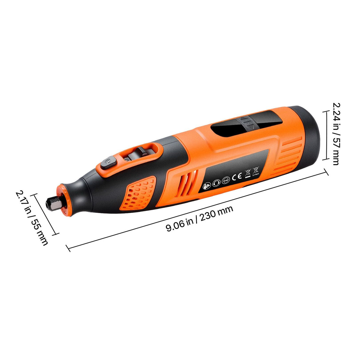 119-Piece Cordless Rotary Tool Kit, DC12V Portable Mini Power Rotary Tool, 28-Level Speed 5000-32000 RPM Multi-Purpose DIY Tools for Engraving, Sanding, Polishing, Carving, Cutting, DIY Crafts