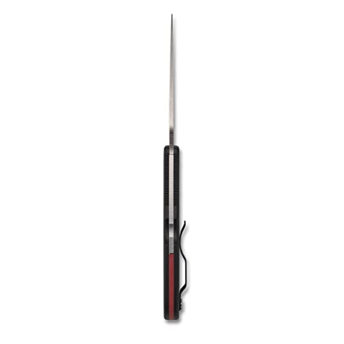 Spyderco C10FPSBKRD Endura 4 Lightweight Thin Red Line Wildland Firefighter Foundation