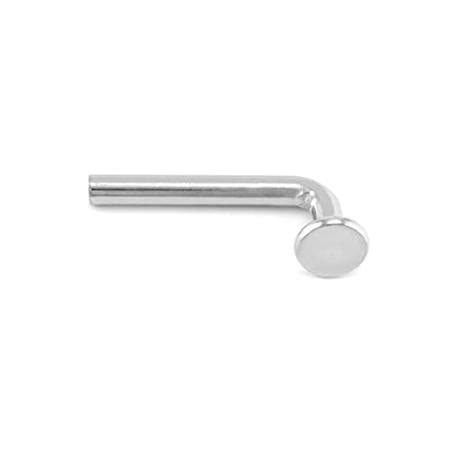 QWORK Pallet Rack Drop Pin, 50 Pcs M8x57mm Accessory Shelving System, Heavy Duty J Bolt Safety Universal Pins, Cross Beam Locker Drop Pin for Warehouse, Home