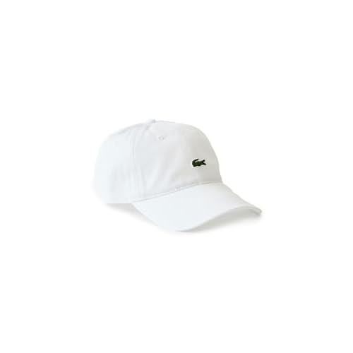 Lacoste Men's Organic Cotton Twill Cap