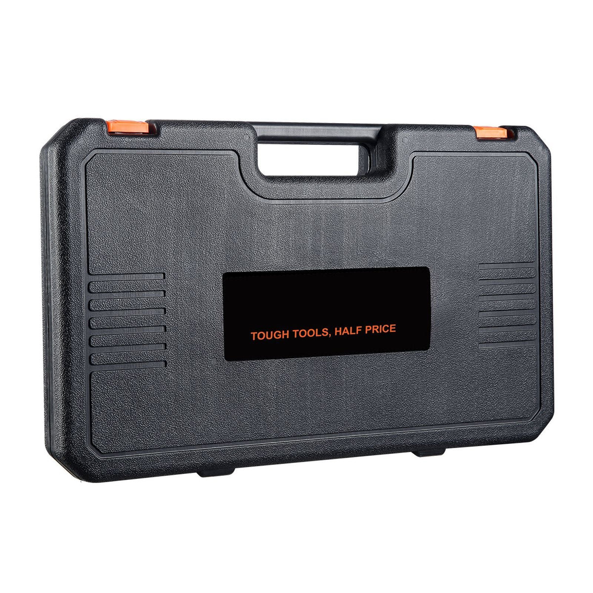 1/2" Drive Deep Impact Socket Set, 34pcs Socket Set Metric (8-36mm) 6 Point Cr-MO Alloy Steel for Auto Repair, Rugged Construction, Includes Heavy Duty Storage Case