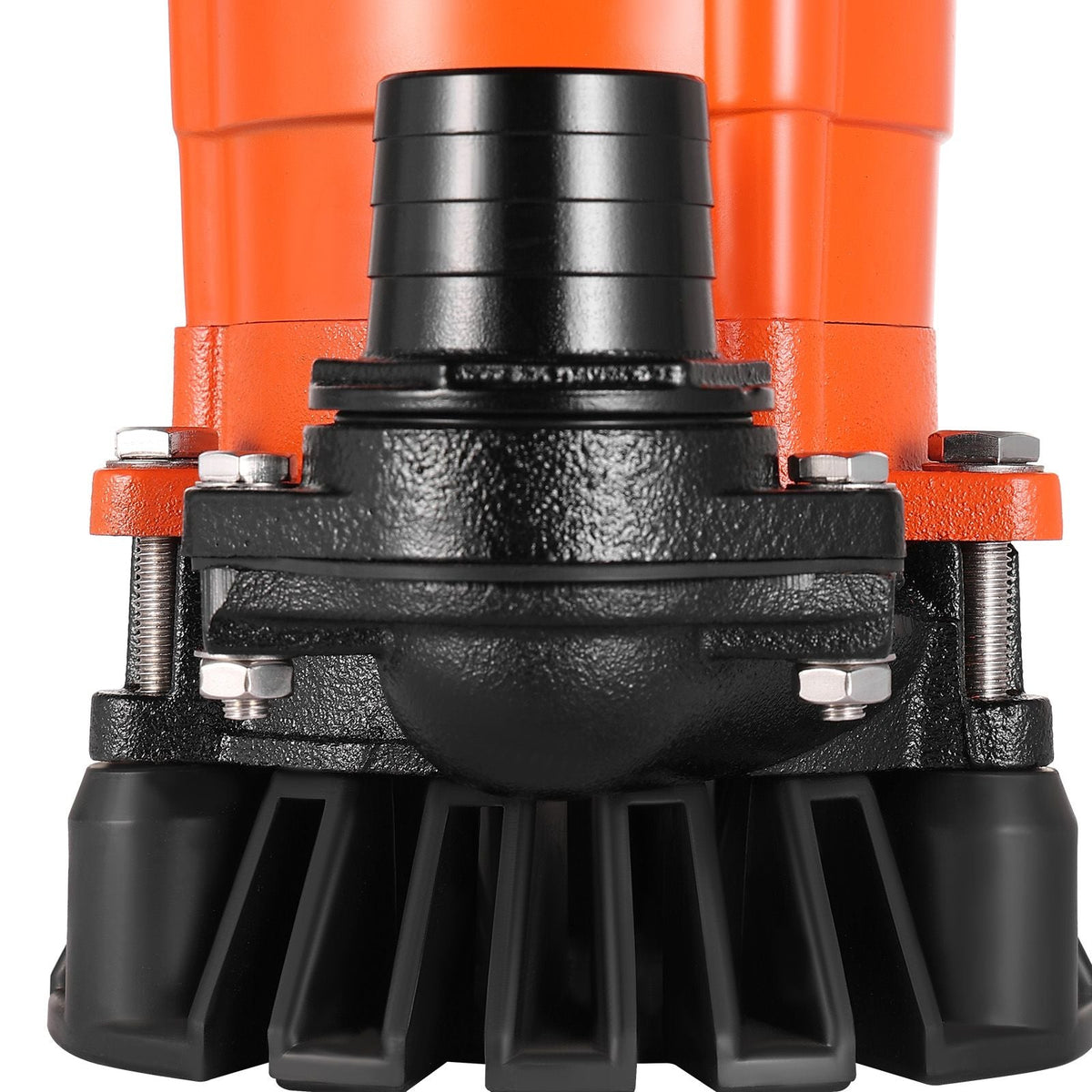 1/2 HP Submersible Trash Pump, 2000 GPH, 120V Cast Iron Submersible Sump Sewage Pump with 2 in Discharge, 39 ft Max Lift, Drain Dirty Clean Water, for Pools, Garden, Pond, Basement, Flooded Area
