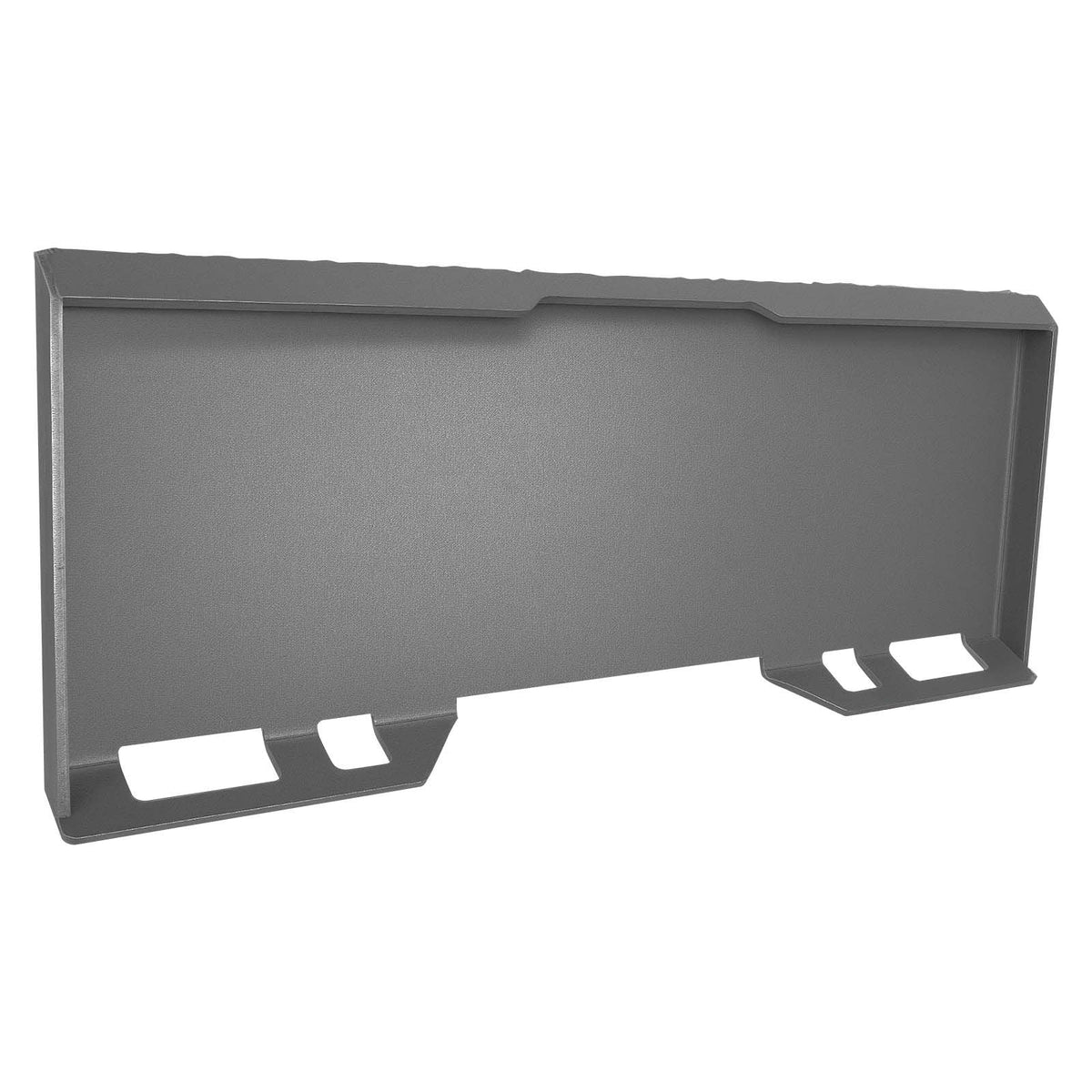 1/2 in Skid Steer Mount Plate, Universal Quick Attach Mount Plate, Easy to Bolt, 9000lbs Load Capacity, Heavy Duty Steel Loader Plates Compatible with Kubota Bobcat Skid Steers & Tractors