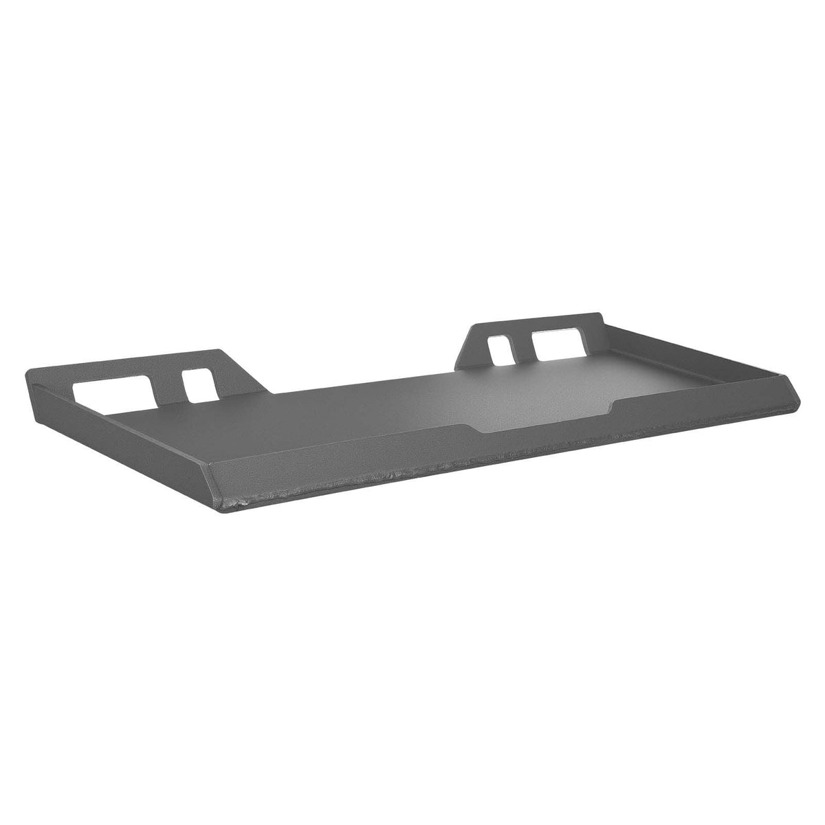 1/2 in Skid Steer Mount Plate, Universal Quick Attach Mount Plate, Easy to Bolt, 9000lbs Load Capacity, Heavy Duty Steel Loader Plates Compatible with Kubota Bobcat Skid Steers & Tractors
