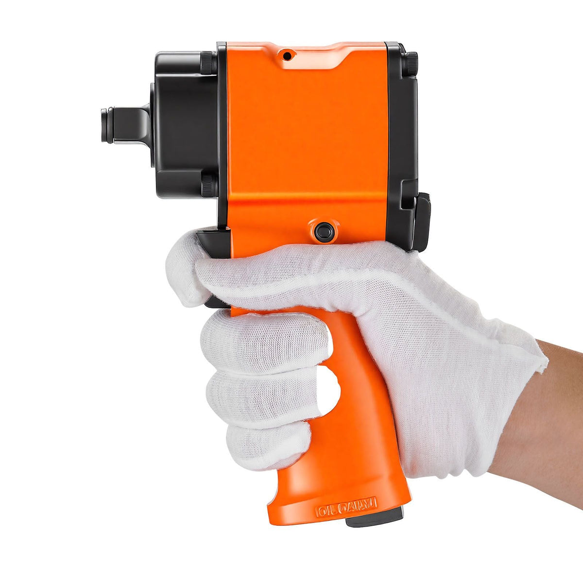 1/2-Inch Air Impact Wrench, Up to 738 ft-lbs Nut-busting Torque, Stubby Size & Lightweight Pneumatic Impact Gun for Auto Repairs and Maintenance