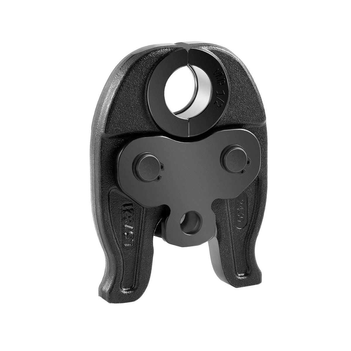 1/2" MegaPress Jaw for Compact Series Press Tools, 52 HRC Hardened Steel Pressing Jaw - Compatible with 24KN Press Tools for Carbon Steel Pipes Connections