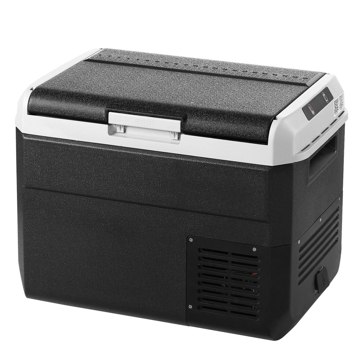 12 Volt Car Refrigerator, 31.7QT/30L Car Fridge, Portable Electric Cooler with -4-68 F Adjustable Temperature, 12/24V DC and 100- 240V AC Compressor Freezer for Outdoor, Camping, Travel, RV