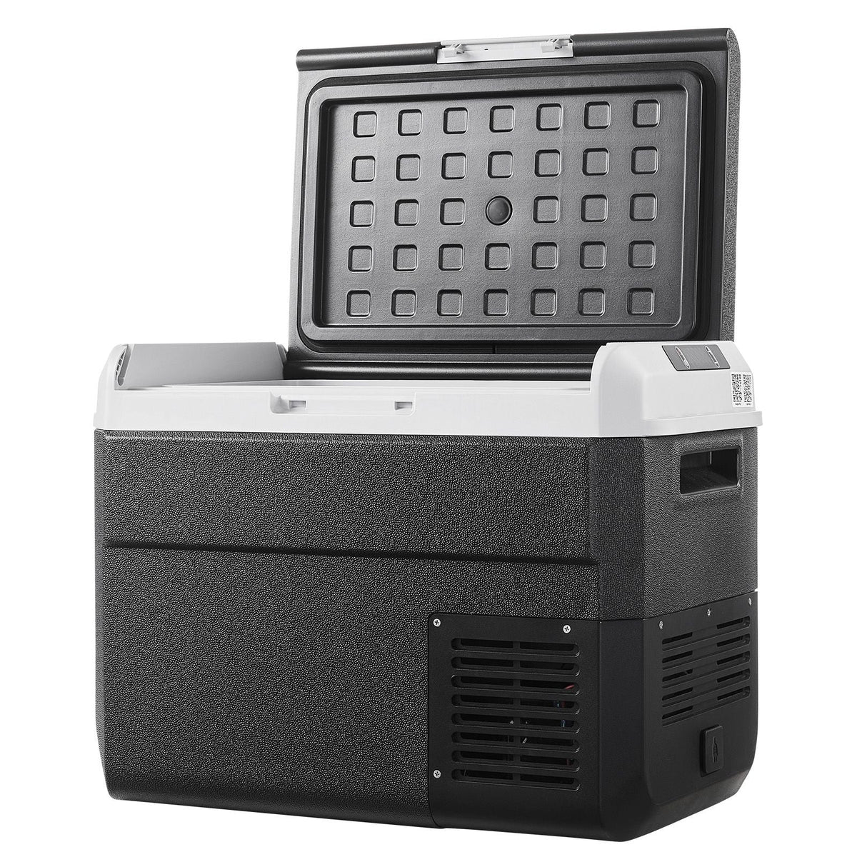 12 Volt Car Refrigerator, 31.7QT/30L Car Fridge, Portable Electric Cooler with -4-68 F Adjustable Temperature, 12/24V DC and 100- 240V AC Compressor Freezer for Outdoor, Camping, Travel, RV