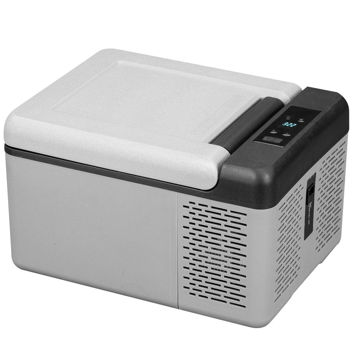 12 Volt Refrigerator 10 Qt, Portable Mini Freezer -4 to 68 F with APP Control Car Compressor Fridge Cooler 12V/24V DC and 110-220V AC For Camping, Road Trip, Travel, Outdoor and Home
