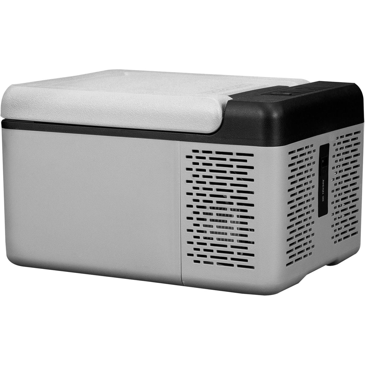 12 Volt Refrigerator 10 Qt, Portable Mini Freezer -4 to 68 F with APP Control Car Compressor Fridge Cooler 12V/24V DC and 110-220V AC For Camping, Road Trip, Travel, Outdoor and Home