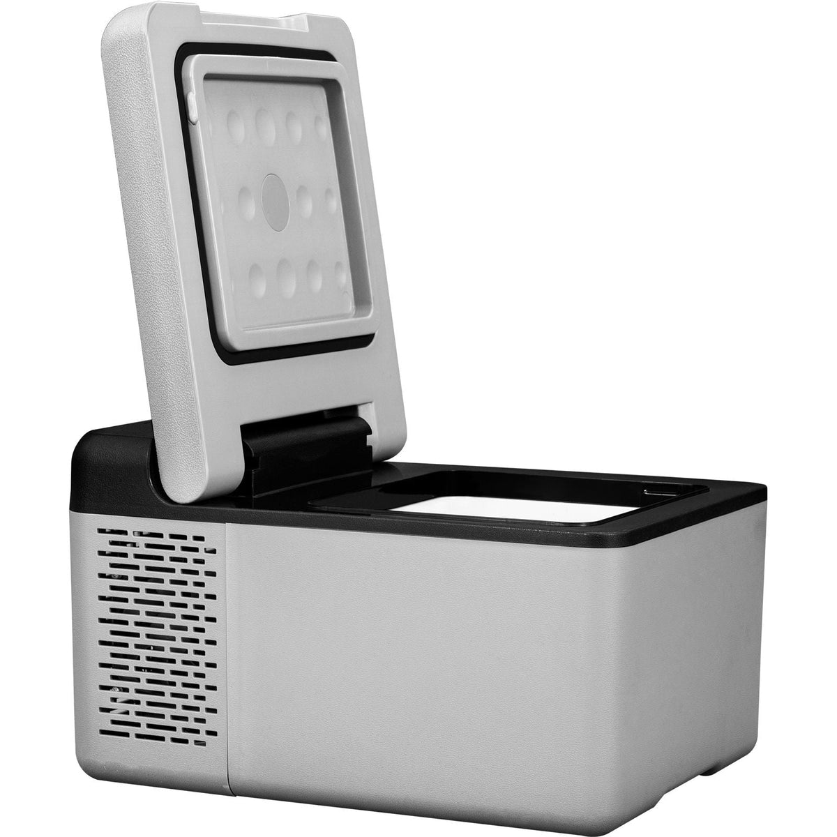 12 Volt Refrigerator 10 Qt, Portable Mini Freezer -4 to 68 F with APP Control Car Compressor Fridge Cooler 12V/24V DC and 110-220V AC For Camping, Road Trip, Travel, Outdoor and Home