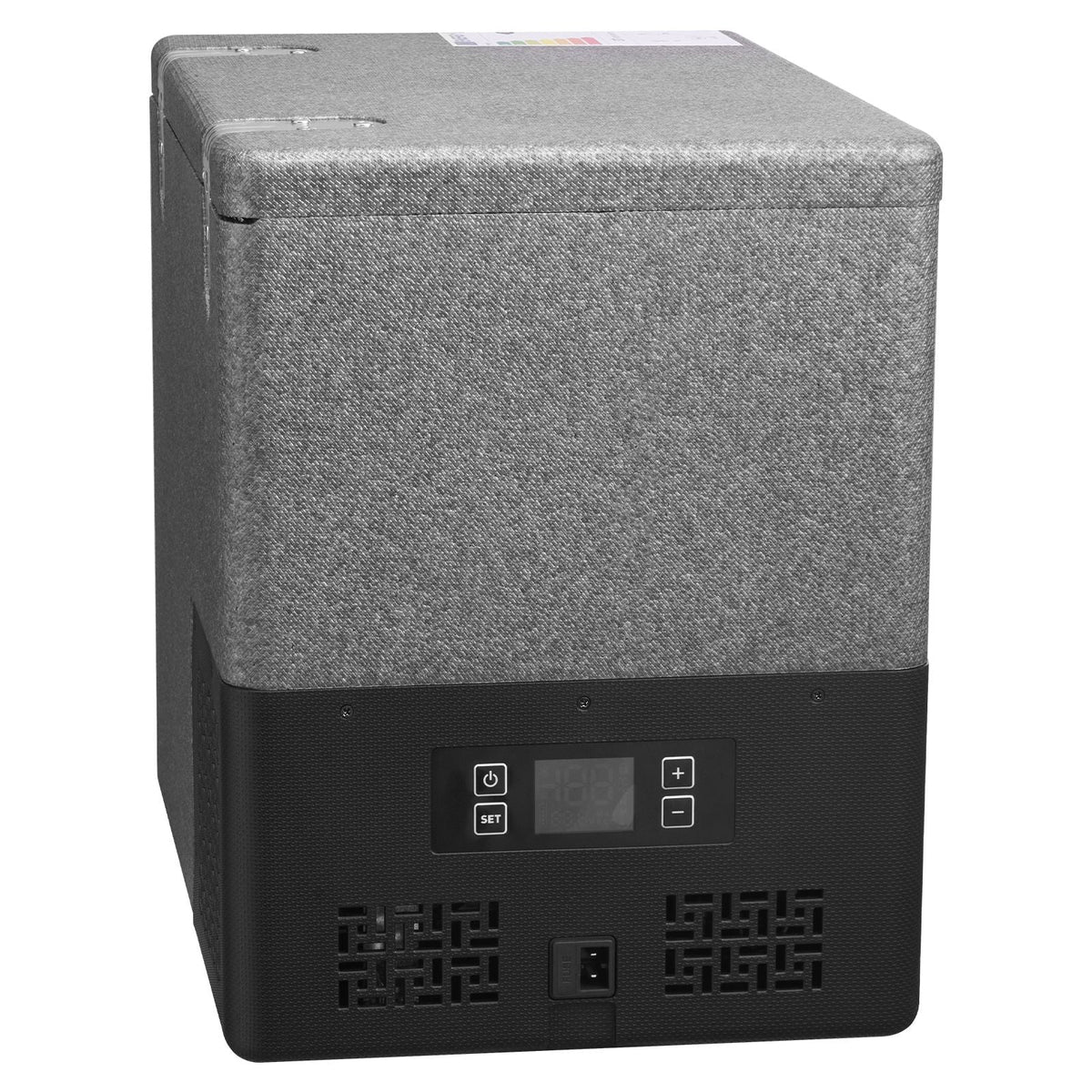 12 Volt Refrigerator, 21.1 QT/ 20L Car Fridge, Portable Ultra-Light EPP Freezer, APP Control Electric Compressor, 12V/24V DC, 14 F to 50 F, for Truck Van RV SUV Boat Travel Camping