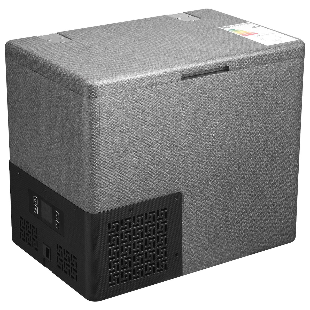 12 Volt Refrigerator, 21.1 QT/ 20L Car Fridge, Portable Ultra-Light EPP Freezer, APP Control Electric Compressor, 12V/24V DC, 14 F to 50 F, for Truck Van RV SUV Boat Travel Camping