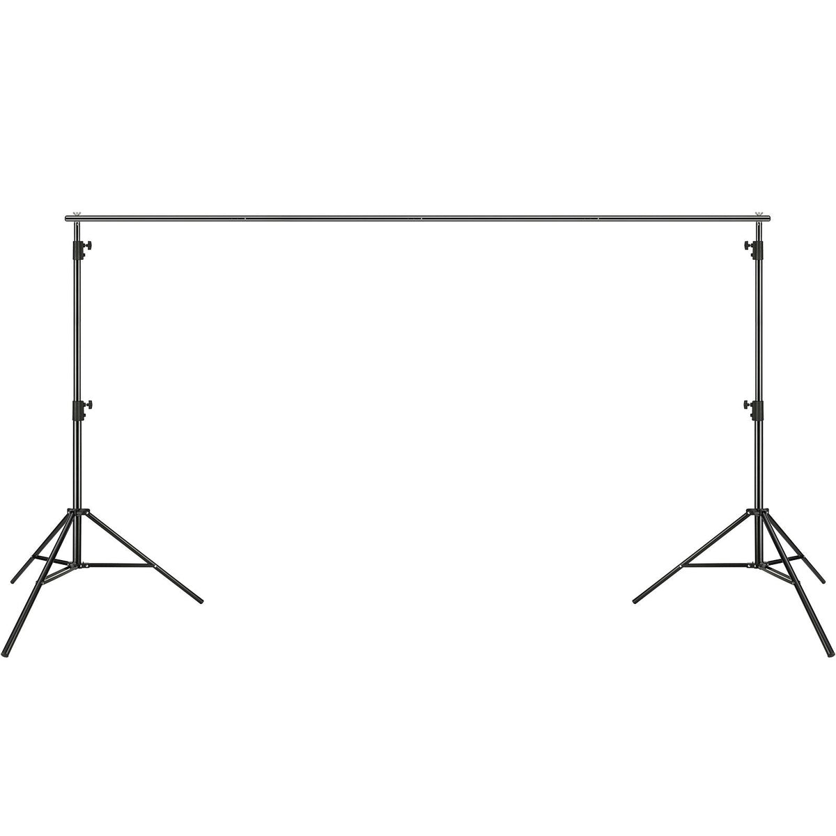12 x 10 ft Heavy Duty Backdrop Stand, Height Adjustable Photography Backdrop Stand, Background Support System with 6 Clamps and A Carry Bag, for Party, Wedding, Display, Photo