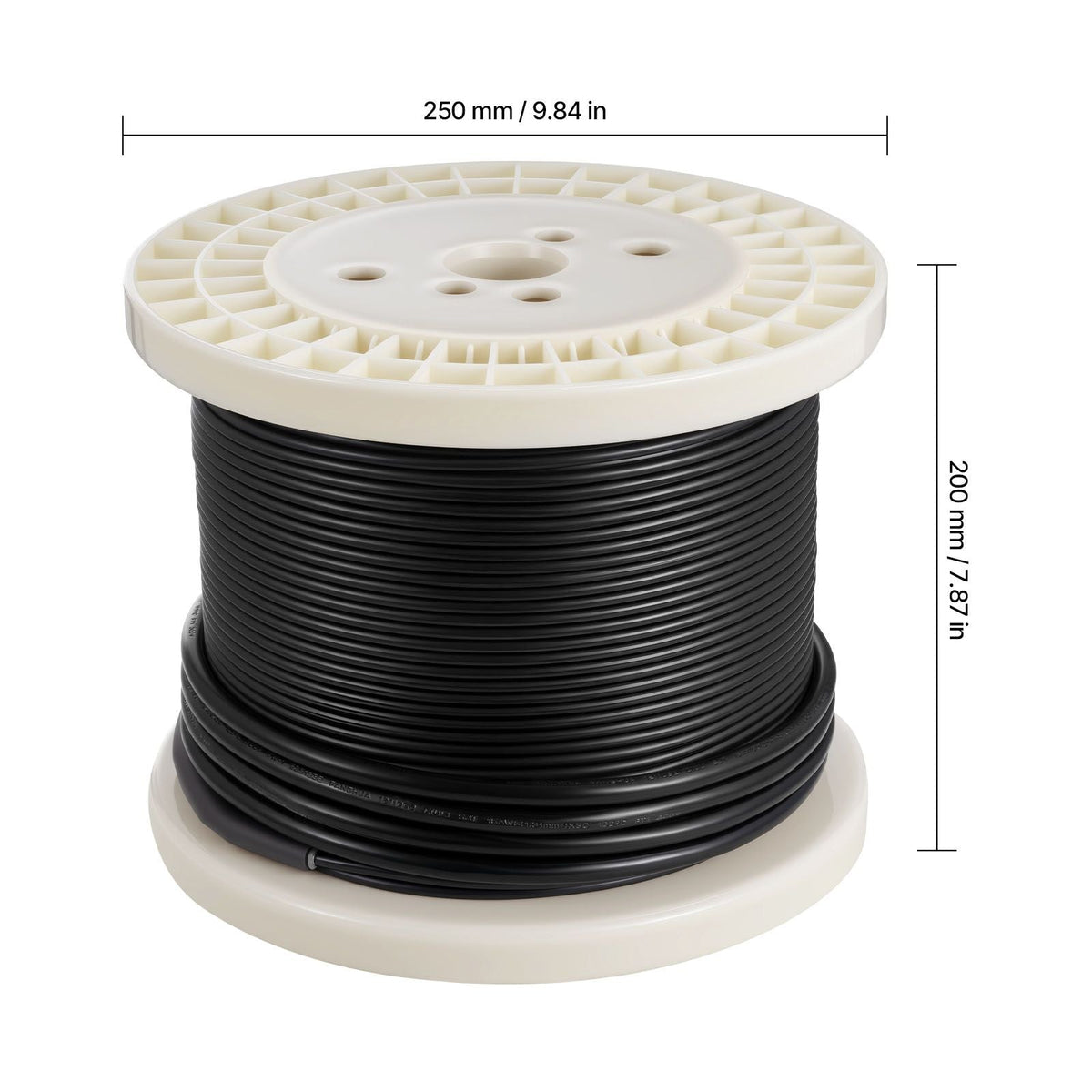 120 sqft Floor Heating Mat System, 120V Electric Radiant Heated Floor System, with Decoupling Membrane & Smart Control Thermostat & Alarm, Easy Installation for Tile, Stone, Vinyl