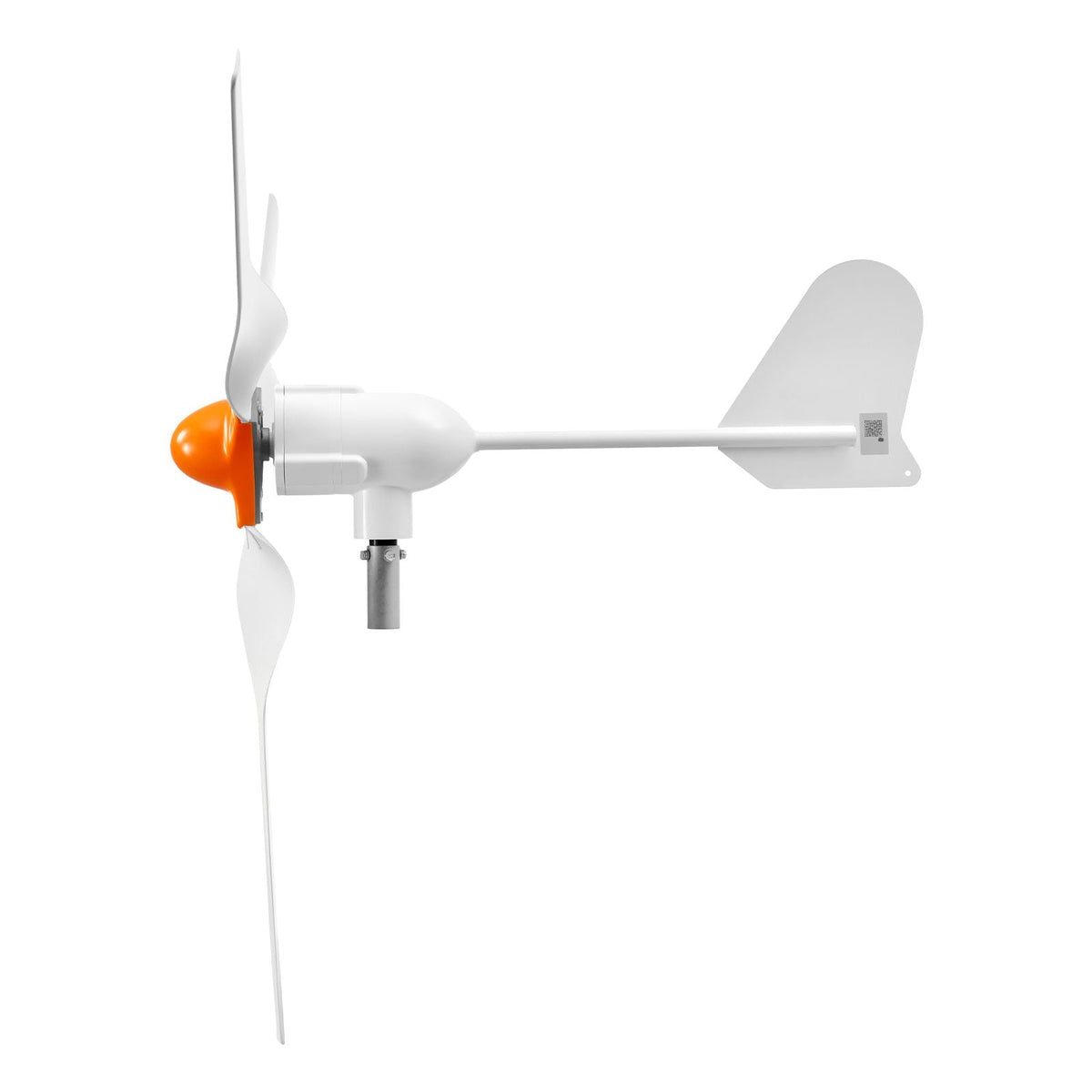 1200W 24V Wind Turbine Generator, 3-Blade Wind Turbine Kit with Wind/Solar Hybrid Controller, Efficient 3-Phase AC Permanent Wind Power Generator for RV Boat Home Farm (Tower Pole Not Included)