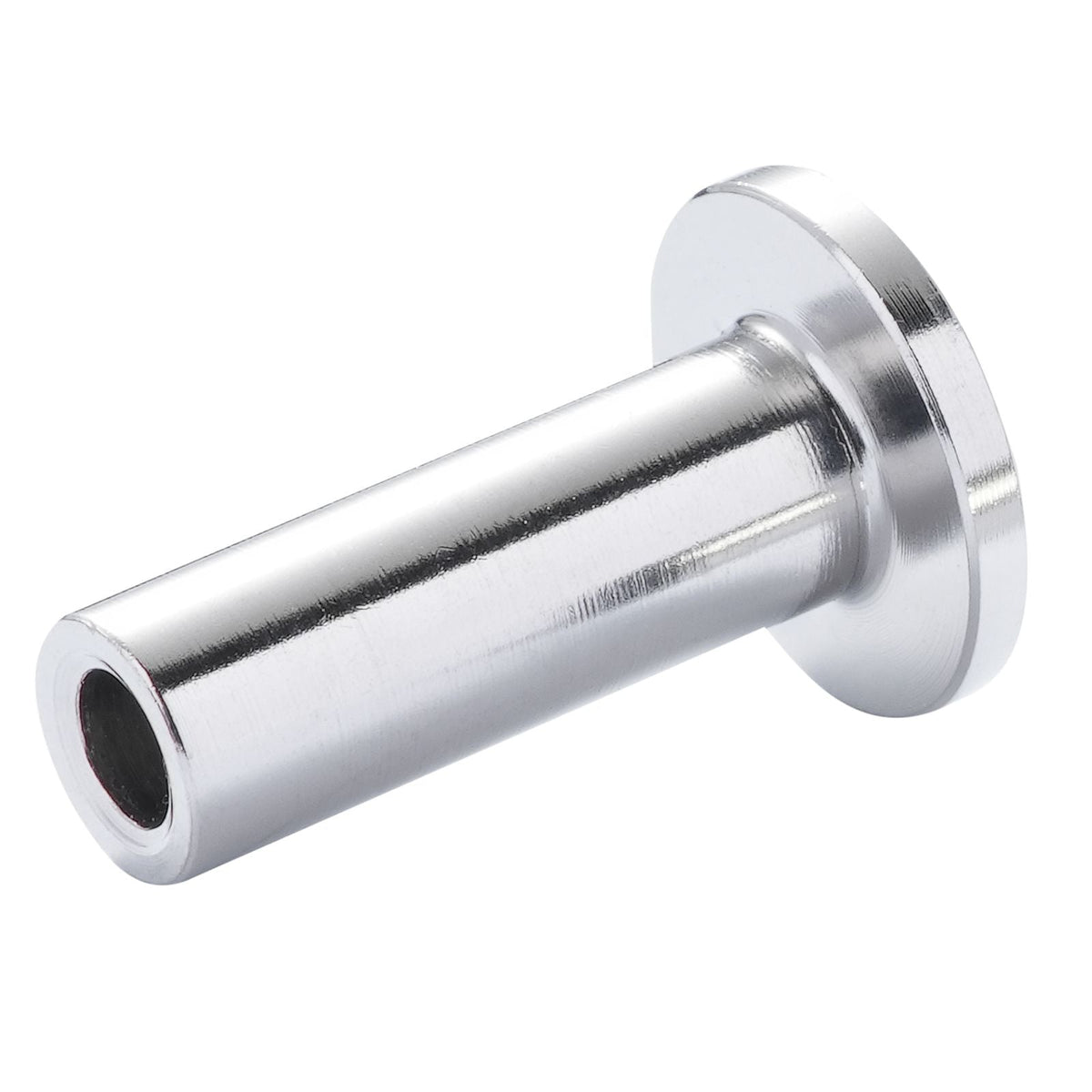 121 Pack T316 Stainless Steel Protector Sleeves for 1/8" Wire Rope Cable Railing, DIY Balustrade T316 Marine Grade, Come with A Free Drill Bit, Silver