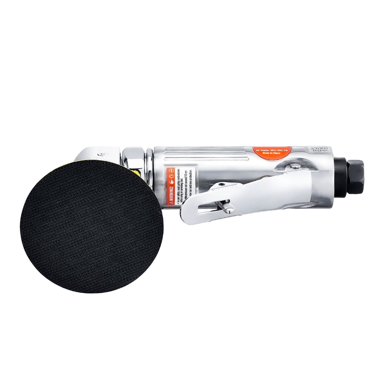 1/2/3 Inch Random Orbital Air Sander, High-Speed 15000RPM Mini Pneumatic Sander for Auto Body Work, 58PCS Air Powered Sander Kit with Sandpapers, Wool Pad, Wavy Sponges