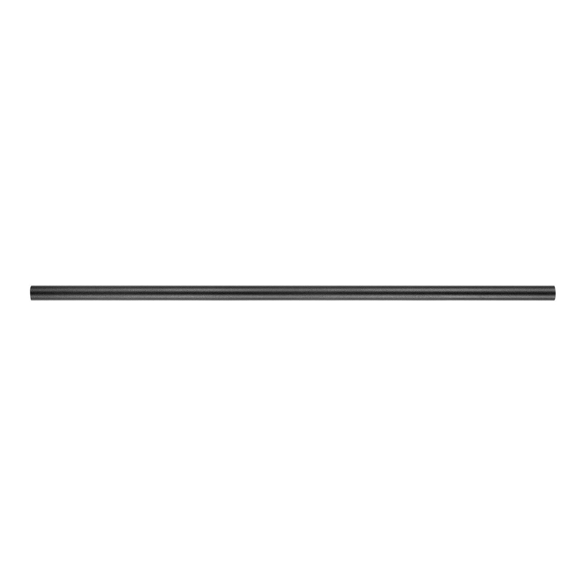 125 Pack Deck Balusters, 32 in Aluminum Railing Spindles, 3/4 in Diameter Hollow Round Metal Decking Stair Balusters with Connectors, Screws, for Deck, Porch & Staircase Railing Fence, Black