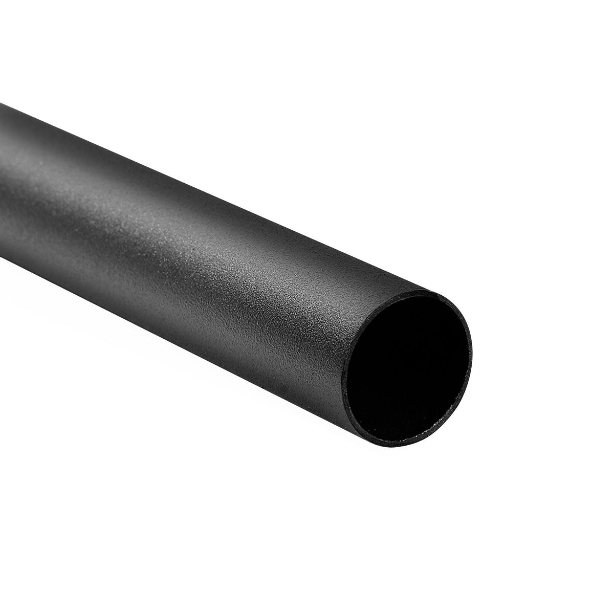 125 Pack Deck Balusters, 36 in Aluminum Railing Spindles, 3/4 in Diameter Hollow Round Metal Decking Stair Balusters with Connectors, Screws, for Deck, Porch & Staircase Railing Fence, Black