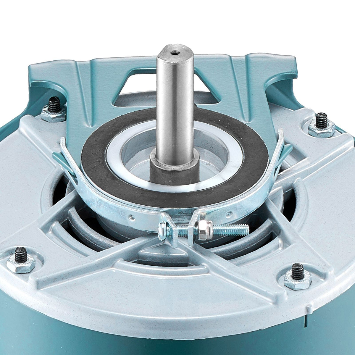 1/2HP Furnace Blower Motor 1720RPM, 115V 7.1A Belt Drive Blower Motor Single Phase - 0.5" Shaft Diameter, 1.6" Shaft Length, CW/CCW Rotation