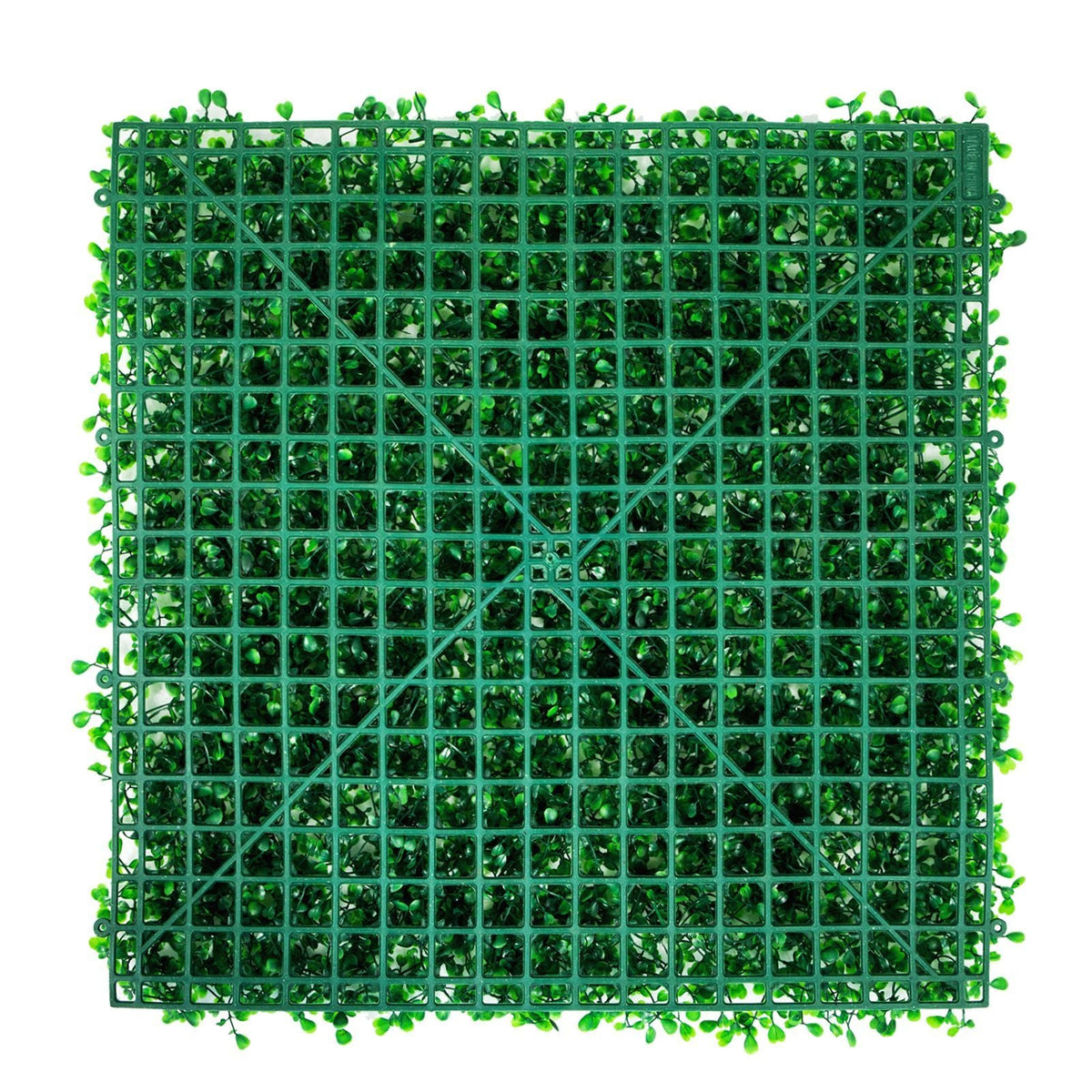 12PCS 10x10 inch Artificial Boxwood Panels, Boxwood Hedge Wall Mat,Artificial Grass Backdrop Wall, Privacy Hedge Screen UV Protected for Outdoor Indoor Garden Fence Backyard