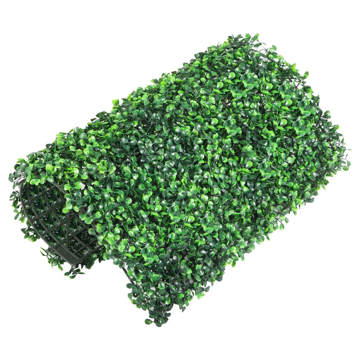 12PCS 20x20inch Artificial Boxwood Panels,Boxwood Hedge Wall Panels,Artificial Grass Backdrop Wall 1.6\",Privacy Hedge Screen UV Protected for Outdoor Indoor Garden Fence Backyard