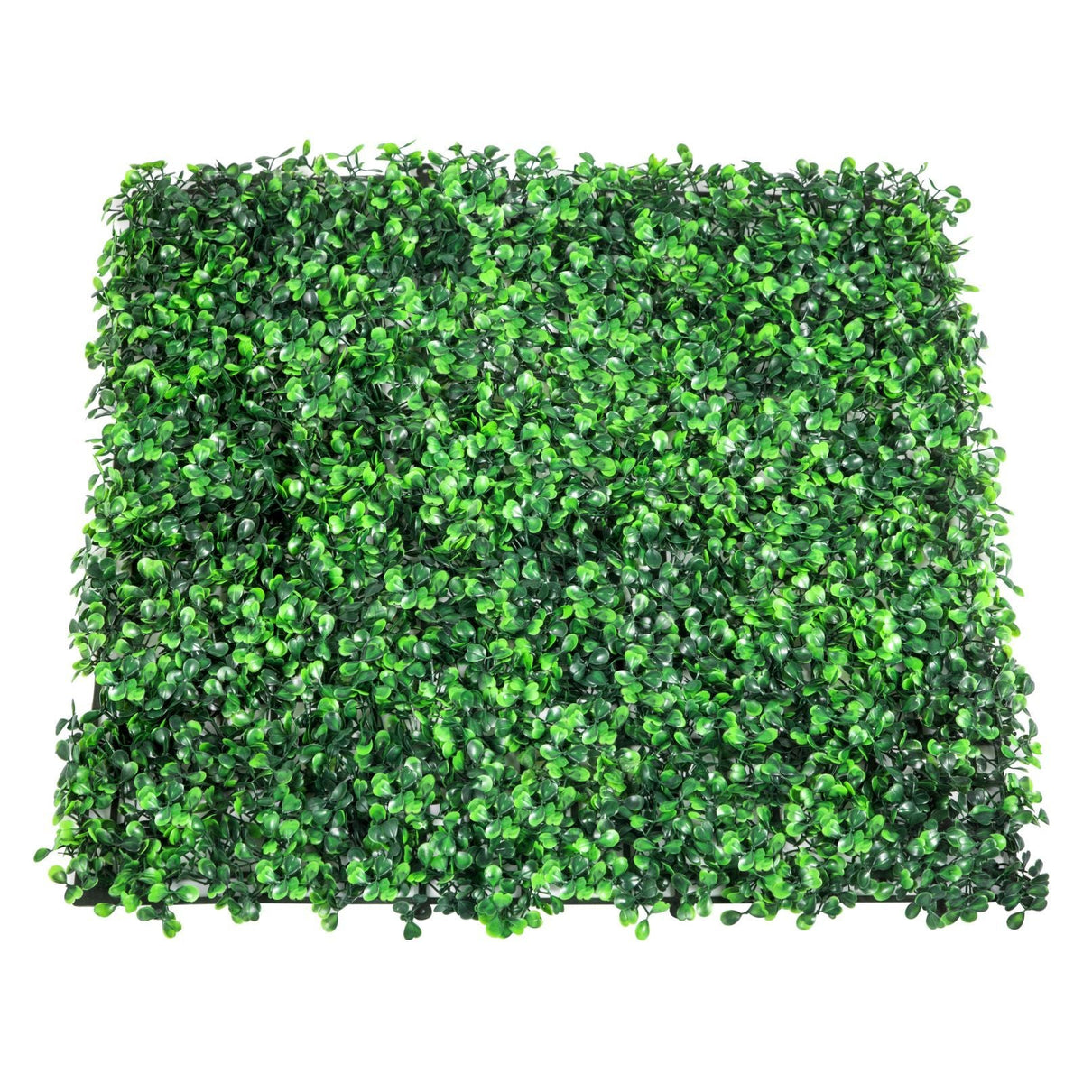12PCS 20x20inch Artificial Boxwood Panels,Boxwood Hedge Wall Panels,Artificial Grass Backdrop Wall 1.6\",Privacy Hedge Screen UV Protected for Outdoor Indoor Garden Fence Backyard