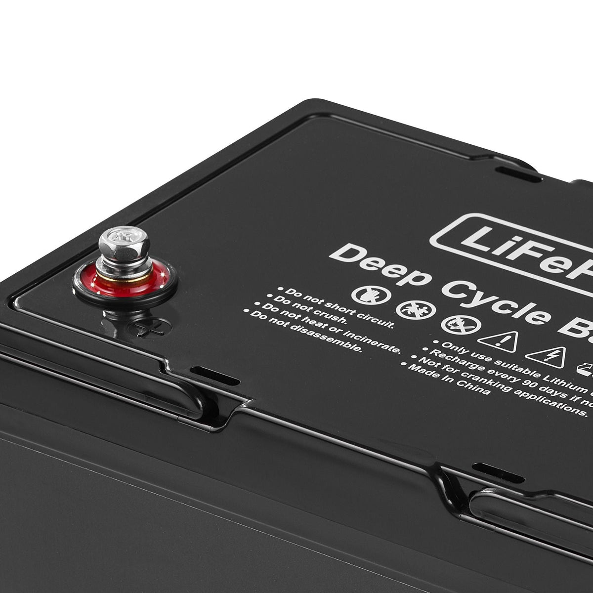 12V 100Ah LiFePO4 Battery, Up to 15000 Cycles, Deep Cycle Lithium Iron Phosphate Battery with Built-in BMS, Low Temperature Protection, 10 Years Lifetime, for Solar Off-Grid Home Energy Storage