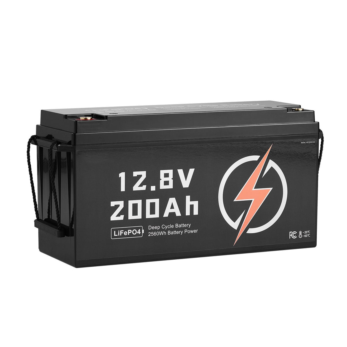 12V 200Ah LiFePO4 Battery, Up to 15000 Cycles, Deep Cycle Lithium Iron Phosphate Battery with Built-in BMS, Low Temperature Protection, 10 Years Lifetime, for Solar Off-Grid Home Energy Storage