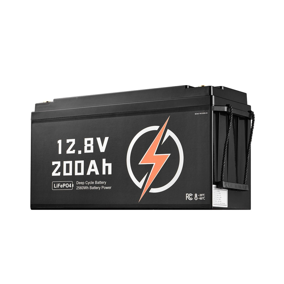 12V 200Ah LiFePO4 Battery, Up to 15000 Cycles, Deep Cycle Lithium Iron Phosphate Battery with Built-in BMS, Low Temperature Protection, 10 Years Lifetime, for Solar Off-Grid Home Energy Storage