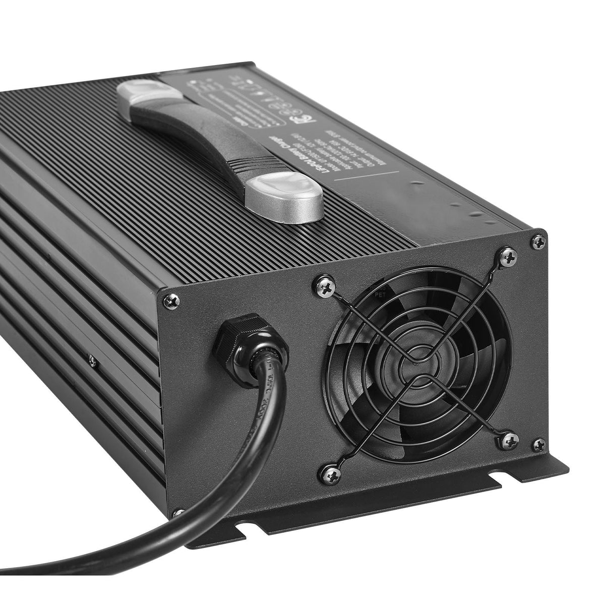 12V 60A Lithium Battery Charger, 14.6V, AC-DC LiFePO4 Smart Charger, with Anderson Connector, LED Indicator, 0V Activation, for Lithium LiFePO4 Deep Cycle Rechargeable Batteries of Boat, RV