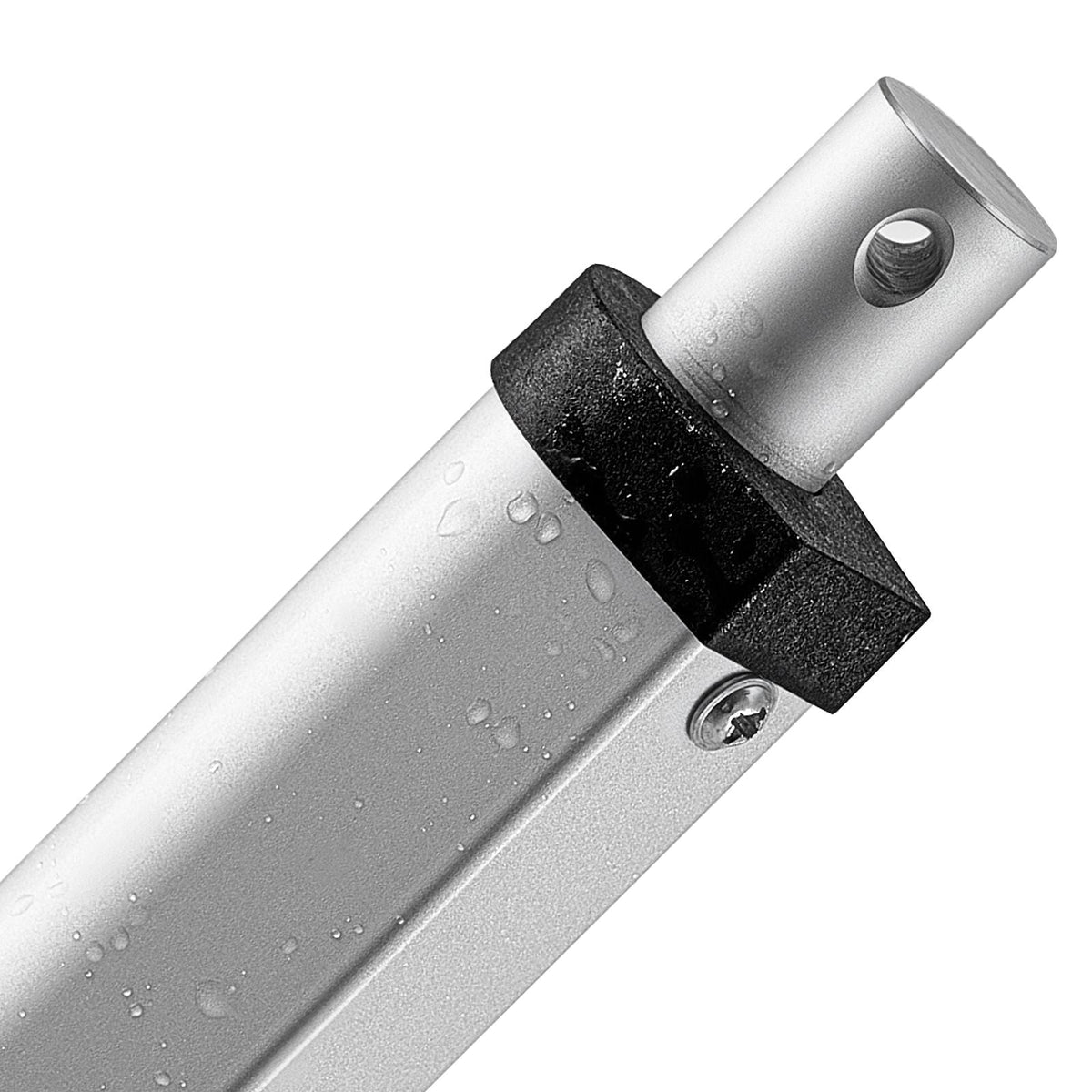 12V Linear Actuator, 4 Inch High Speed 0.6"/s Linear Motion Actuator, 225lbs/1000N with IP54 Protection & Mounting Bracket for Lift Desk, Recliner Chairs, Window Door Opener