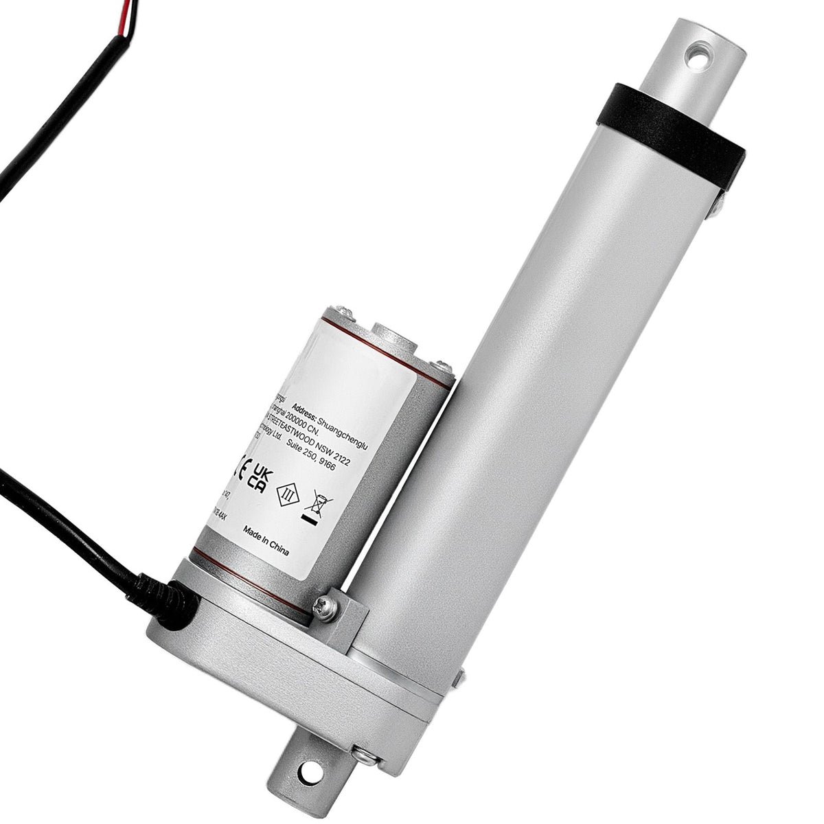 12V Linear Actuator, 4 Inch High Speed 0.6"/s Linear Motion Actuator, 225lbs/1000N with IP54 Protection & Mounting Bracket for Lift Desk, Recliner Chairs, Window Door Opener